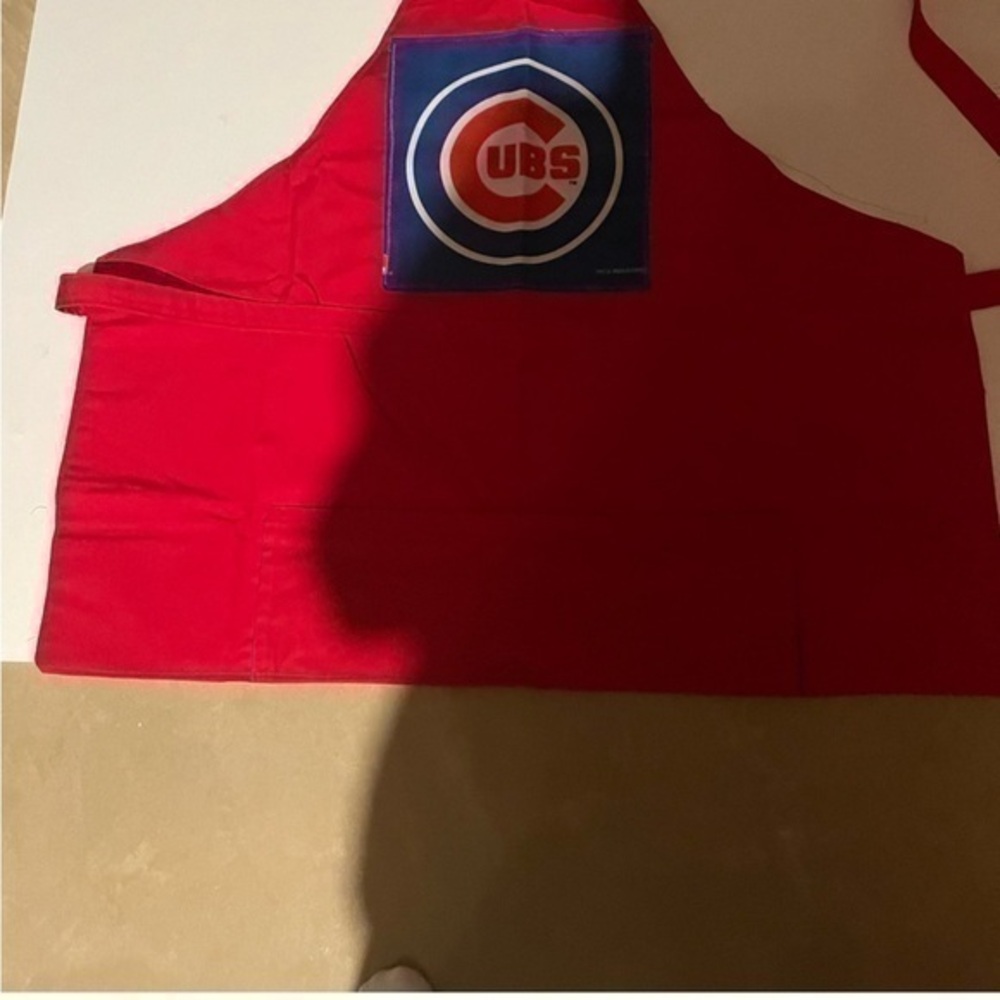 Chicago Cubs barbecue apron